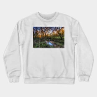 Winter Stream Crewneck Sweatshirt